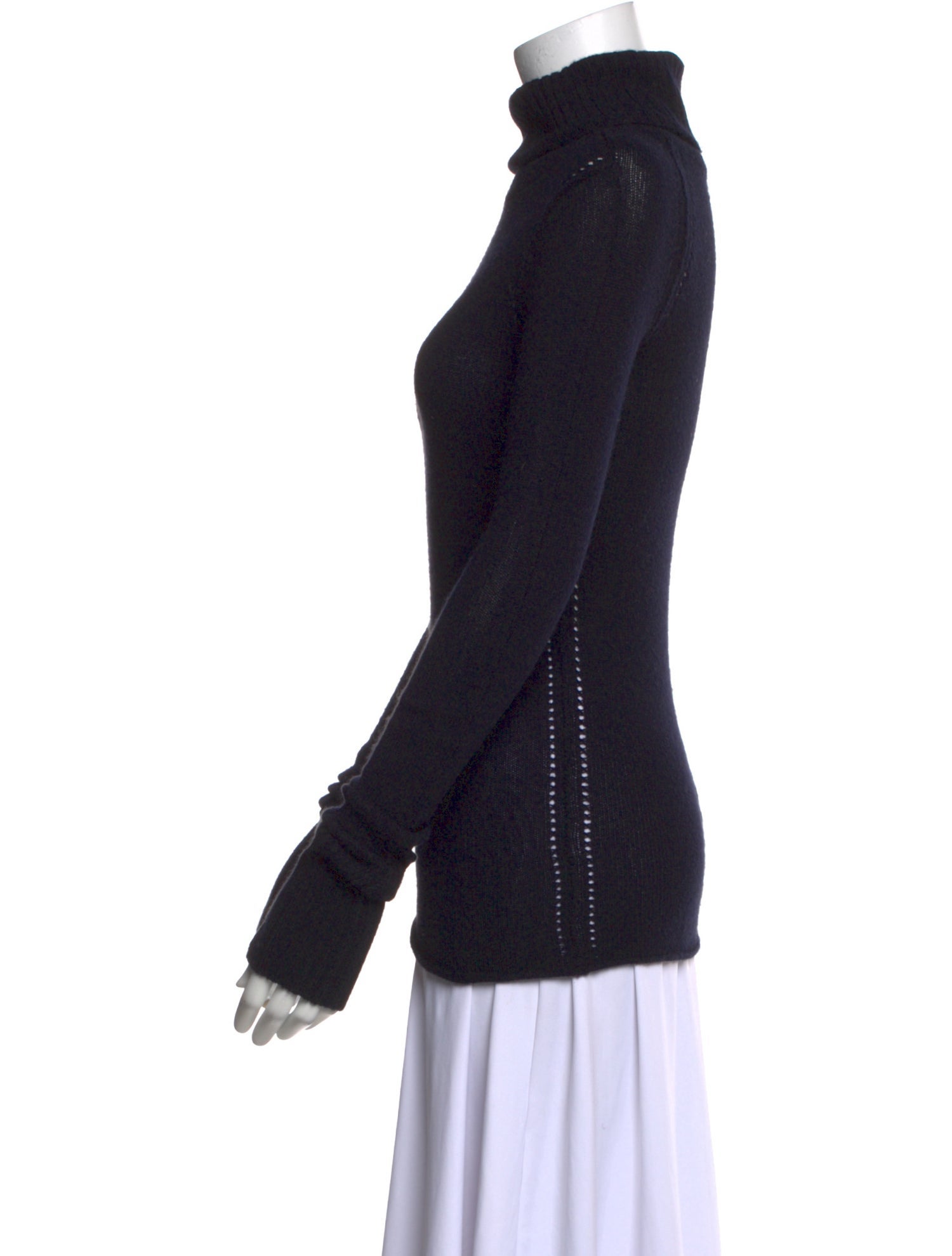 Inhabit Cashmere Turtleneck Sweater